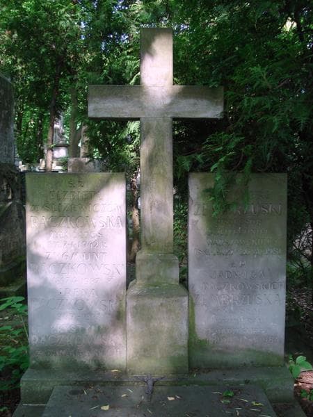 Zdjęcie grobu Tadeusz Zembrzuski (2)