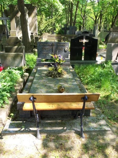 Zdjęcie grobu: Józefa Kuszczyk