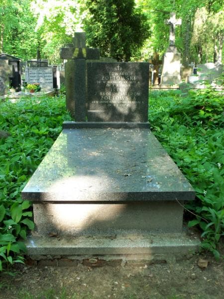 Zdjęcie grobu: Edward Żółtowski