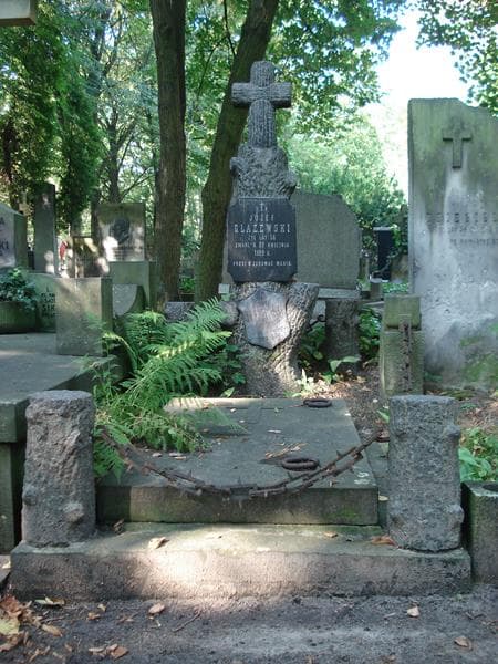 Zdjęcie grobu: Józef Głażewski