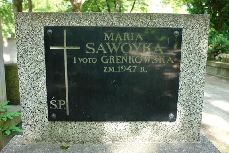 Zdjęcie grobu Maria Sawoyka (2)