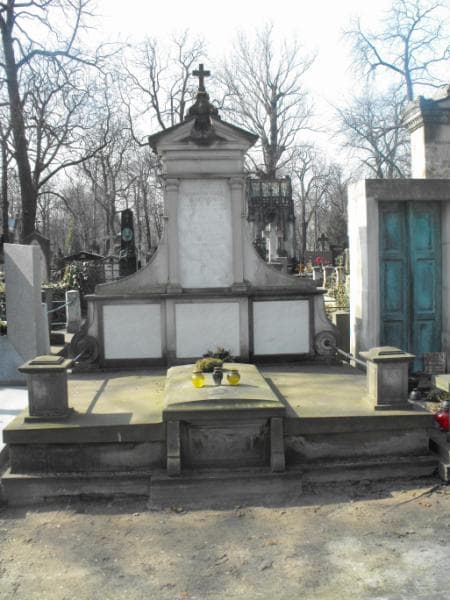 Zdjęcie grobu: Antoni Hubert Cassel-Kokczyński