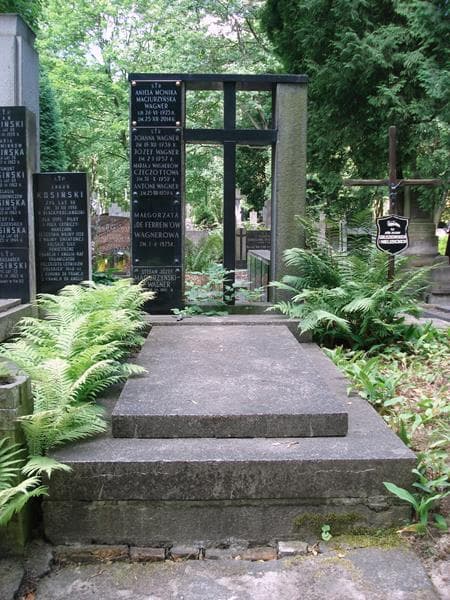 Zdjęcie grobu Antoni Wagner (1)
