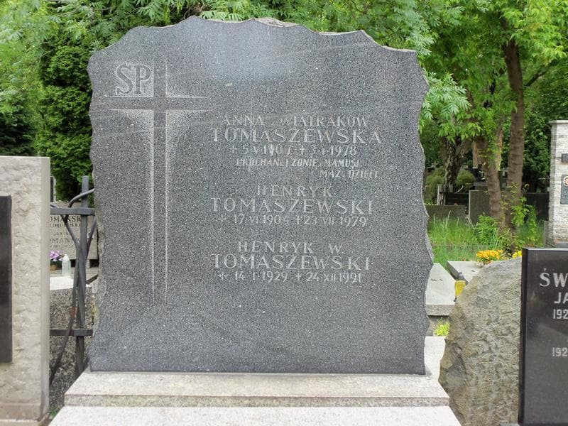 Zdjęcie grobu Henryk Tomaszewski (2)