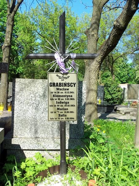 Zdjęcie grobu Zofia Grabińska (2)