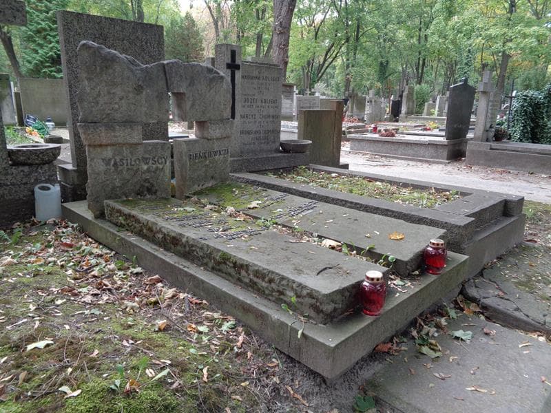 Zdjęcie grobu: Joanna Wasiłowska