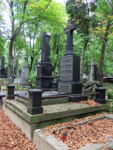 Zdjęcie grobu Eugenja Długoszowa (1)