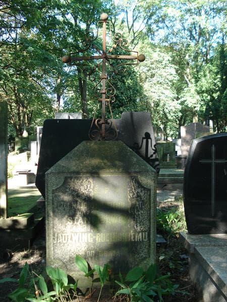 Zdjęcie grobu Stanisław Jadźwing-Ruciński (2)