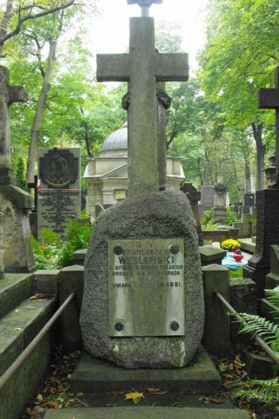 Zdjęcie grobu Franciszek Węgleński (2)