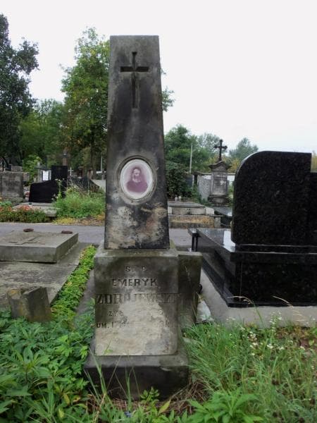 Zdjęcie grobu Emeryk Zdrojewski (2)