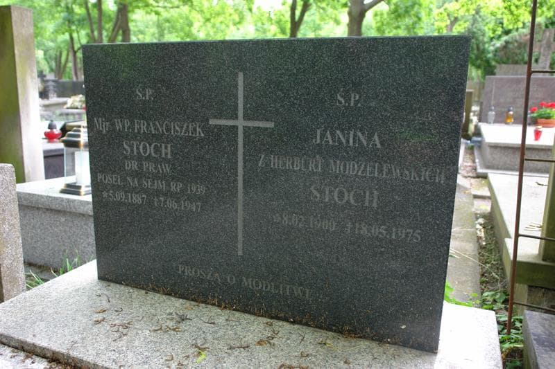 Zdjęcie grobu Franciszek Stoch (2)