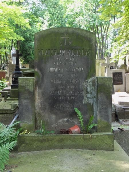 Zdjęcie grobu Ludwika Kuczyńska (2)