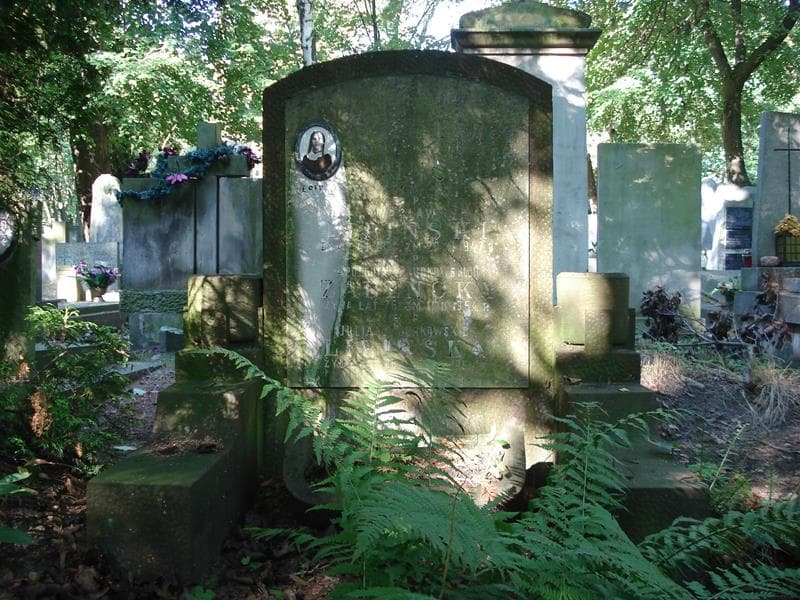Zdjęcie grobu Wacław Lipiński (2)
