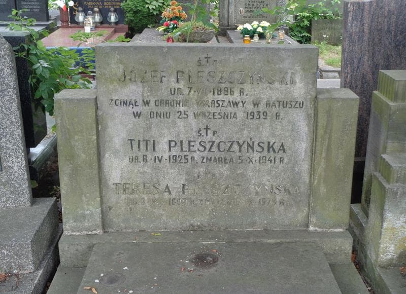 Zdjęcie grobu Andrzej Bentkowski (2)