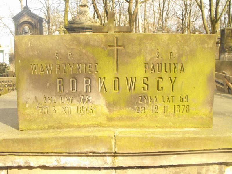Zdjęcie grobu Emilja Bednarska (1)