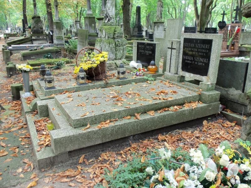 Zdjęcie grobu: Stefan Szejnert