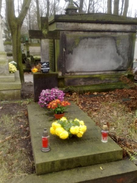 Zdjęcie grobu Janina Kurnatowska (1)