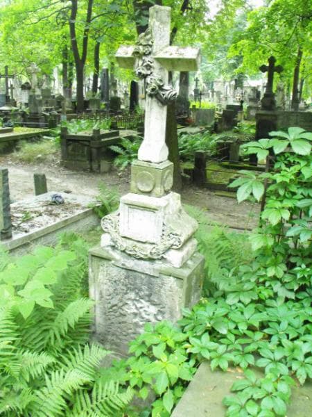 Zdjęcie grobu Józef Lenartowski (1)