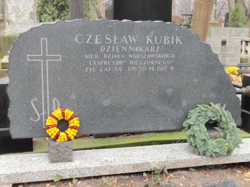 Zdjęcie grobu Czesław Kubik (2)