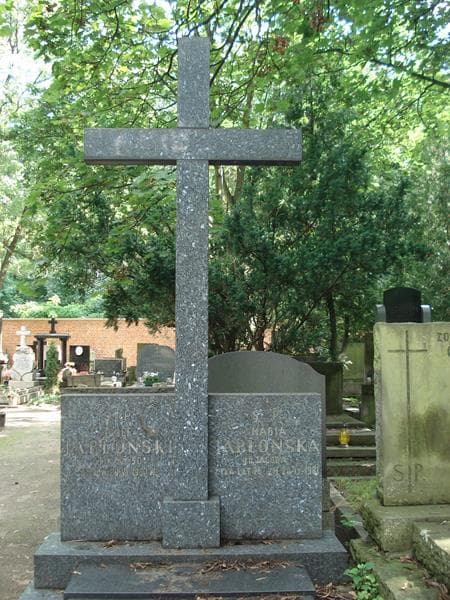 Zdjęcie grobu Józef Jabłoński (2)