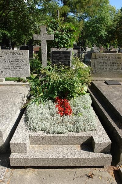 Zdjęcie grobu Teodor Czerwiński (1)