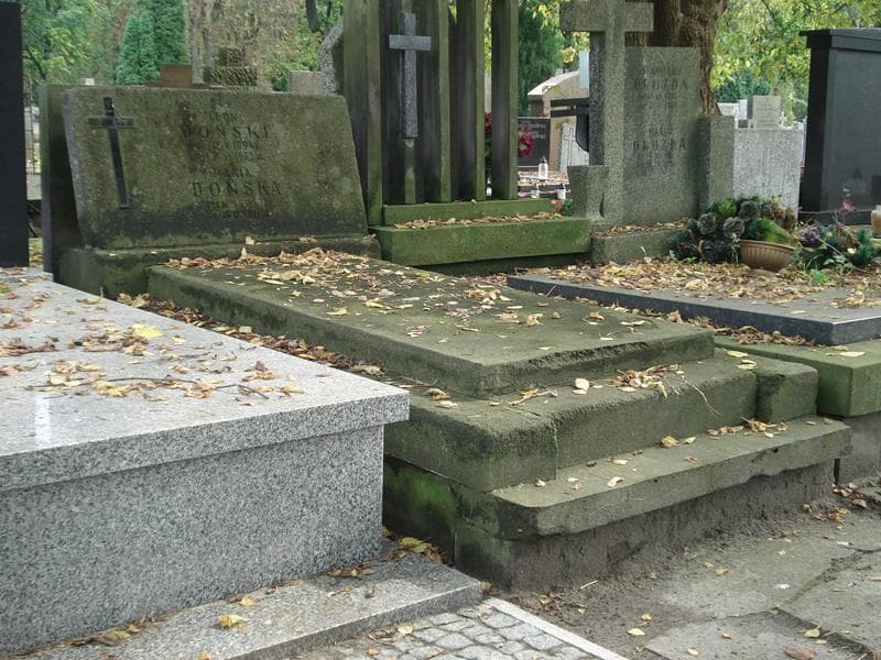Zdjęcie grobu Maria Dońska (1)