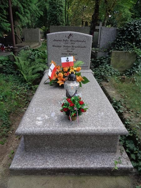 Zdjęcie grobu: Wiesław Nałęcz Mroczkowski
