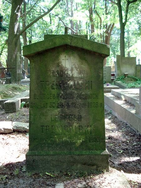 Zdjęcie grobu Leopold Trempolski (1)