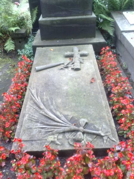 Zdjęcie grobu Władysława Gabrysiewicz (2)