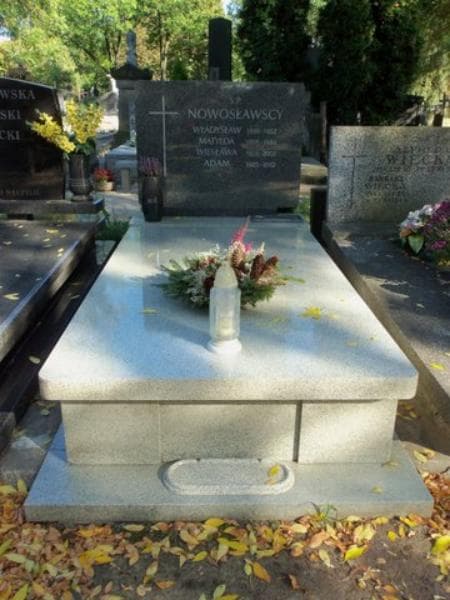 Zdjęcie grobu: Władysław Nowosławski