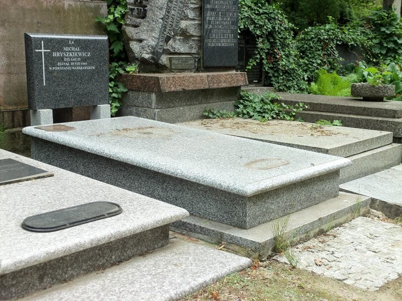 Zdjęcie grobu Michał Hryszkiewicz (1)