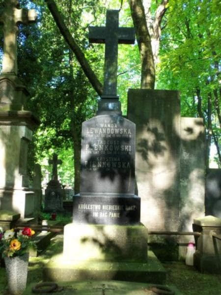 Zdjęcie grobu Wincenty Chęciński (2)
