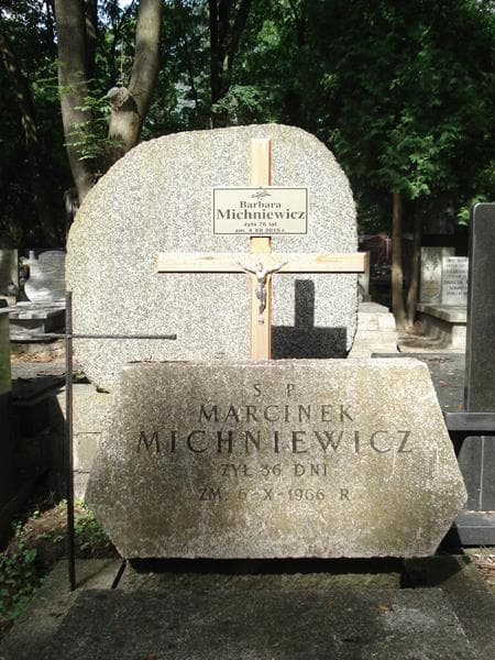 Zdjęcie grobu Barbara Michniewicz (2)