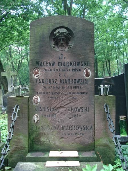 Zdjęcie grobu Tadeusz Markowski (1)