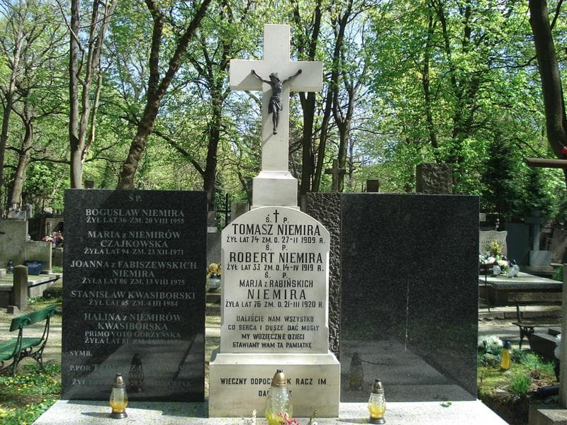 Zdjęcie grobu Maria Czajkowska (1)