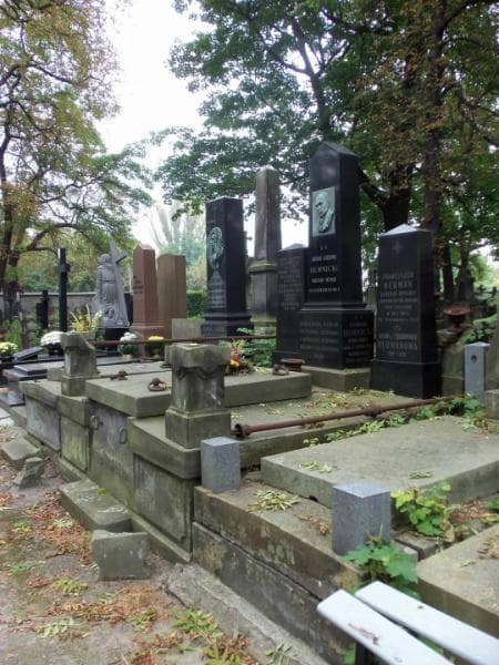 Zdjęcie grobu Lucyna Humnicka (1)