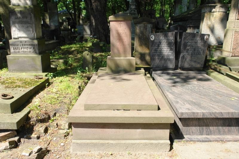 Zdjęcie grobu: Henryk Wódke