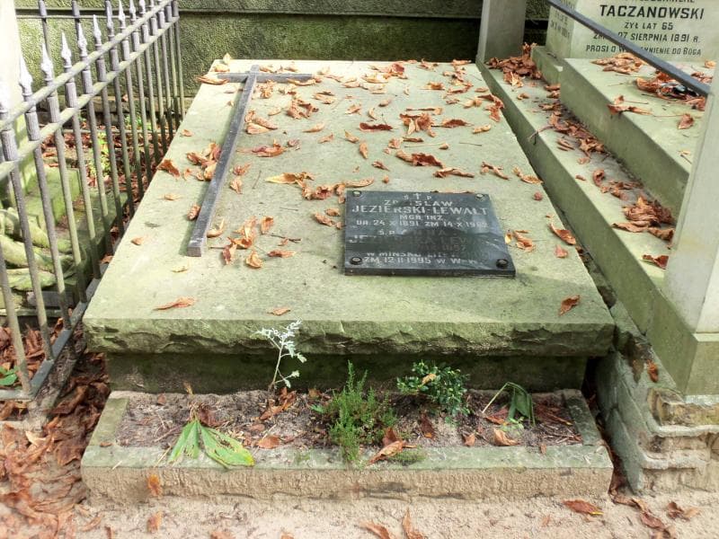 Zdjęcie grobu: Anna Jezierska-Lewalt