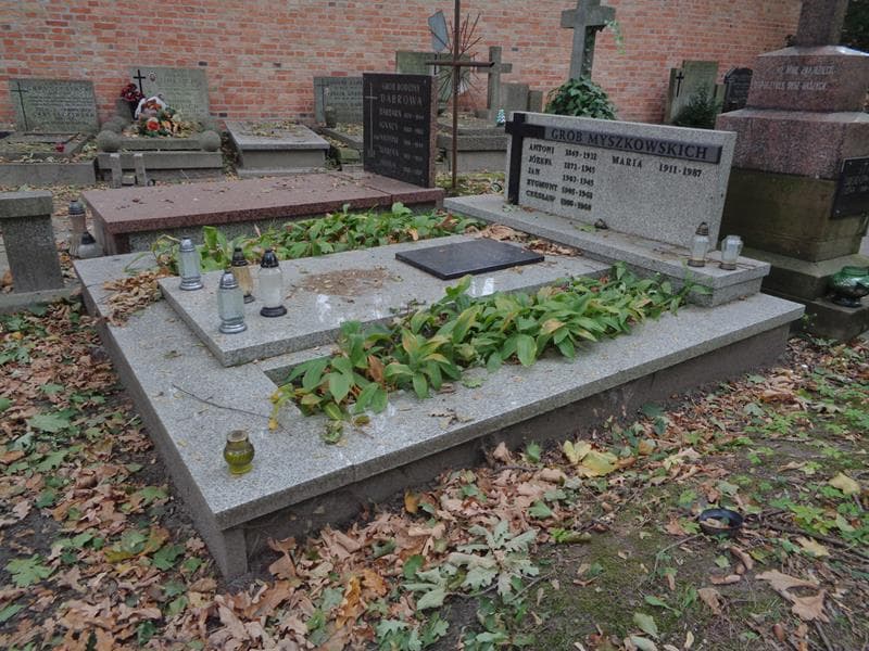 Zdjęcie grobu: Jan Myszkowski