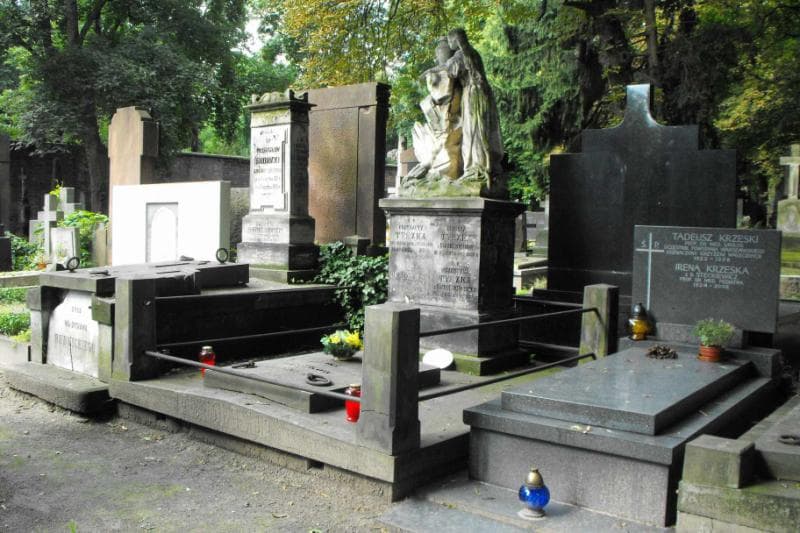 Zdjęcie grobu Józefa Tyszka (1)