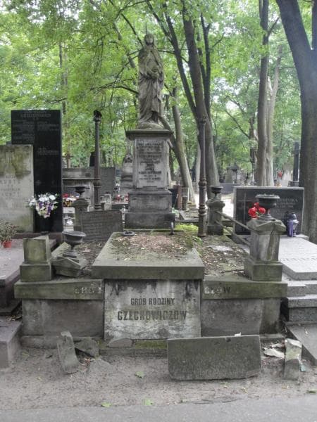 Zdjęcie grobu: Jerzy Czechowicz