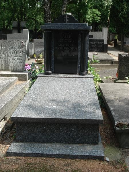 Zdjęcie grobu: Marianna Włodarska