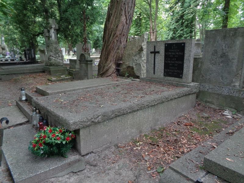 Zdjęcie grobu: Jan Nowakowski