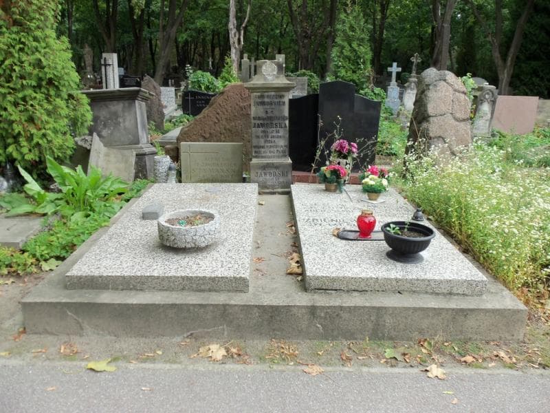 Zdjęcie grobu: Marja Jaworska