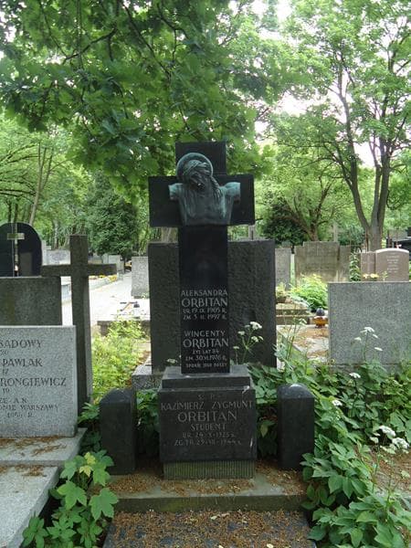 Zdjęcie grobu Wincenty Orbitan (2)
