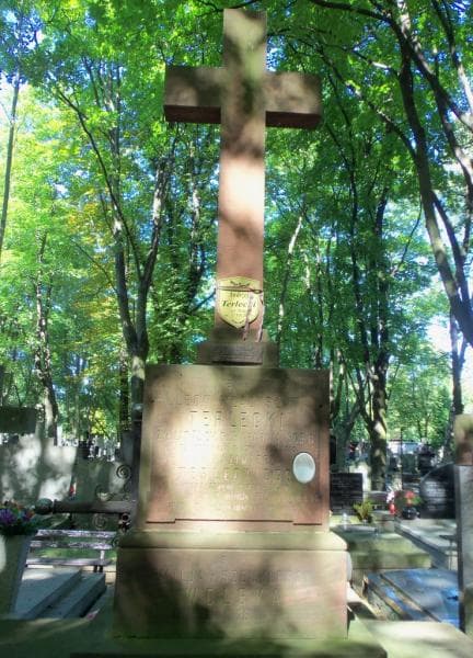 Zdjęcie grobu Kazimierz Terlecki (2)