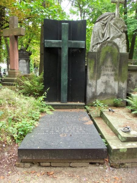 Zdjęcie grobu: Aleksandra Sławińska