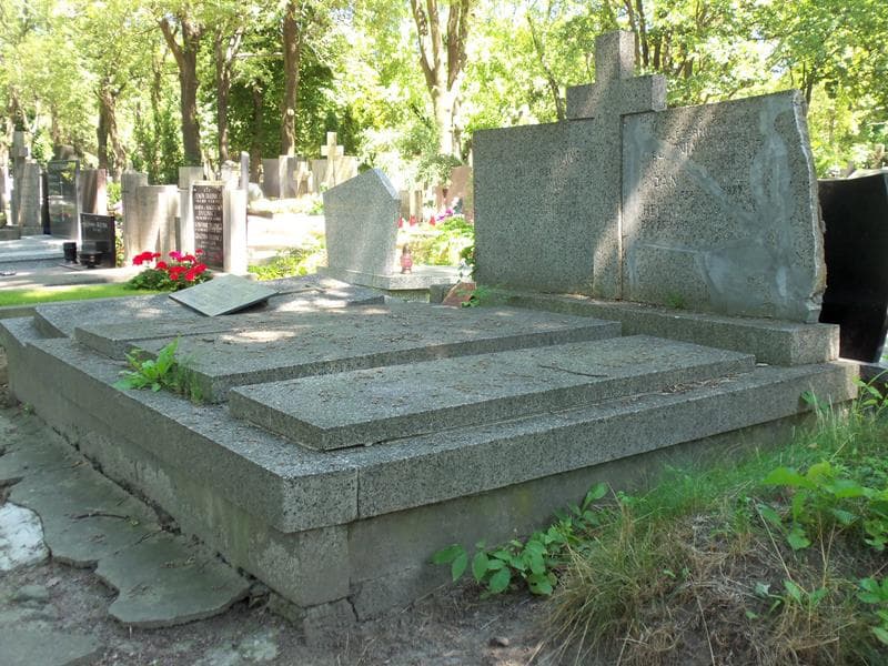 Zdjęcie grobu Jan Czerniawski (1)