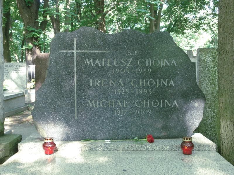 Zdjęcie grobu Mateusz Chojna (1)