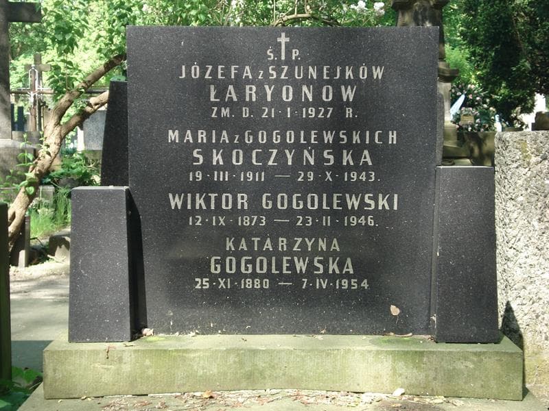 Zdjęcie grobu Julia Downar (2)